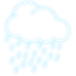 Heavy clouds, warm, high winds, 20% chance of hurricane